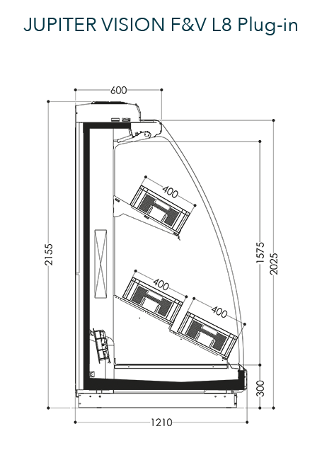 °CF JUPITER VISION F&amp;V ROLLER