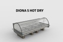 Palvelutiski lämmin °CF DIONA S