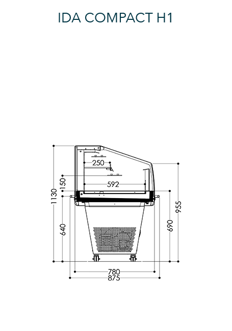 °CF IDA COMPACT H1