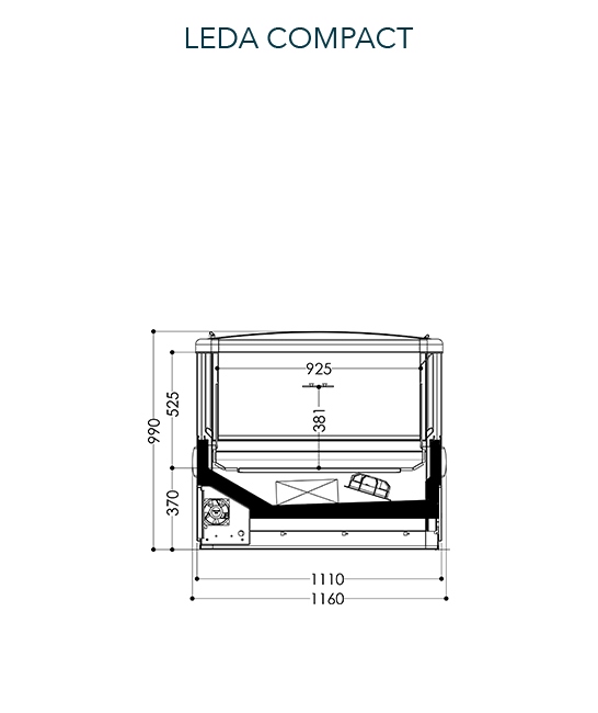 °CF LEDA COMPACT