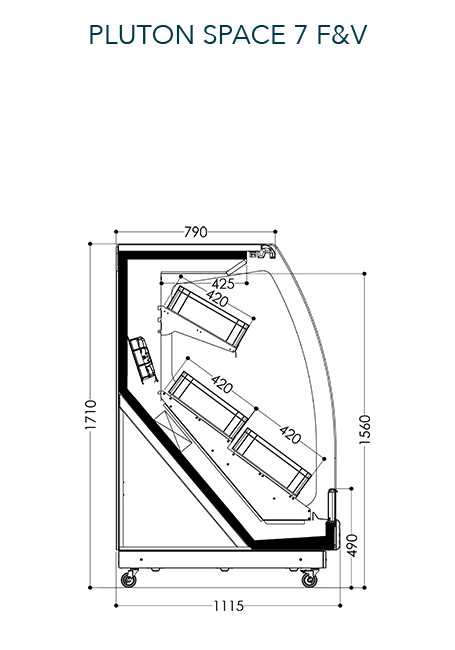 °CF PLUTON SPACE F&amp;V